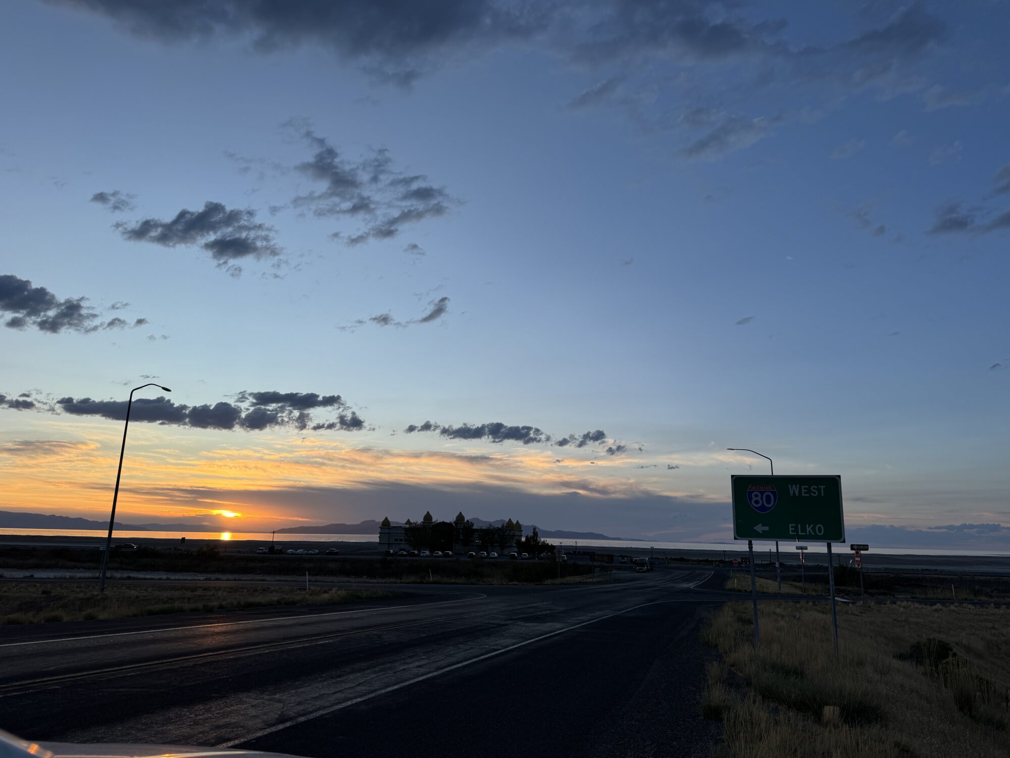 The Great Saltair is shown in the distance on Thursday, in Magna. Ghostly sightings have led workers to believe the space is truly haunted.