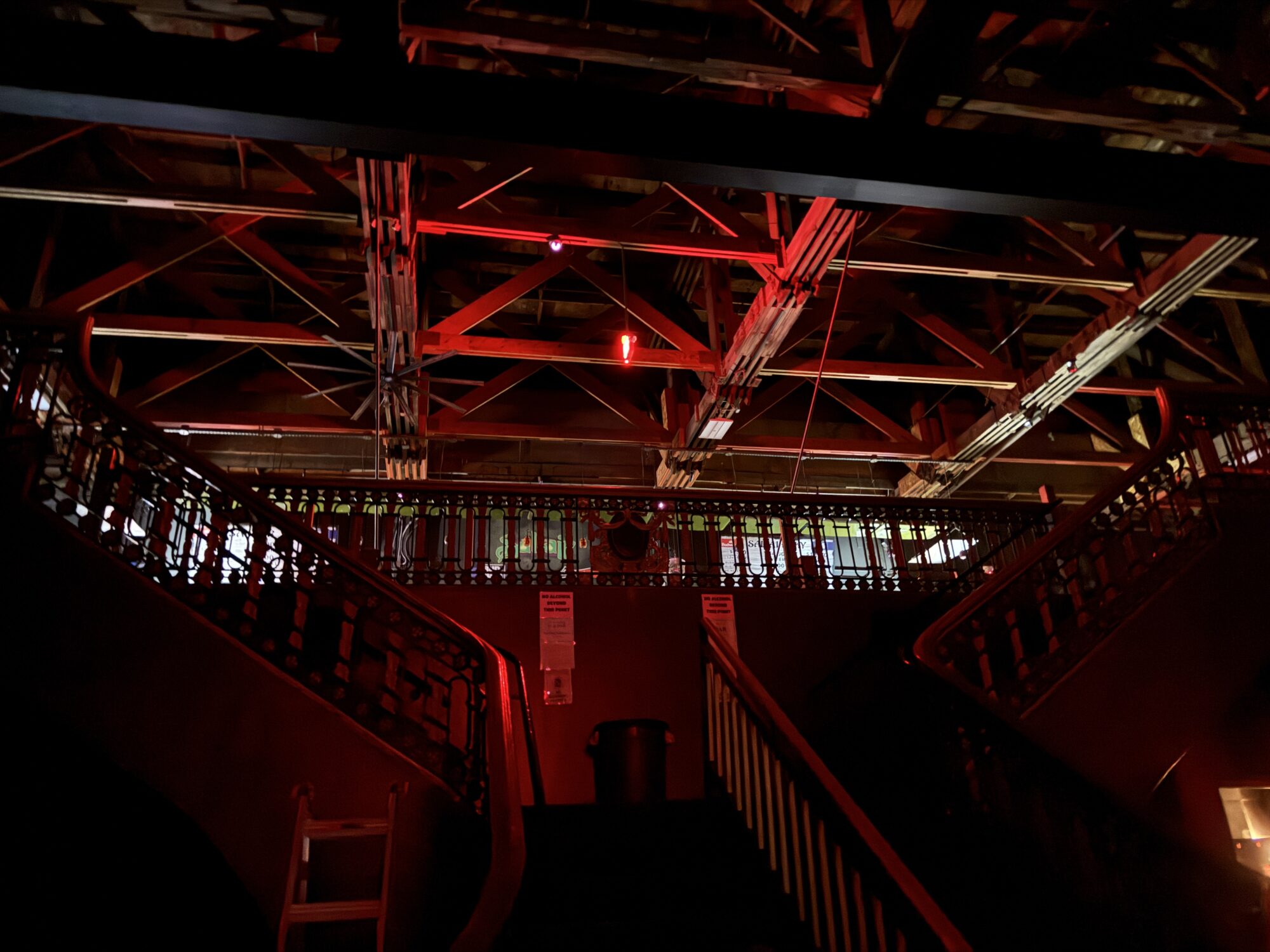 Inside the Great Saltair in Magna.