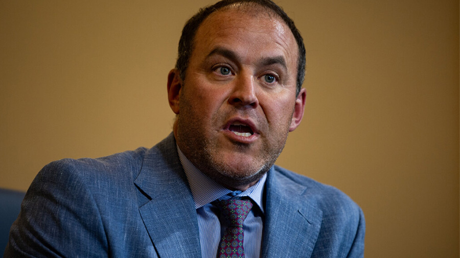 Utah House Speaker Mike Schultz, R-Hooper, speaks at the Utah Capitol in Salt Lake City on June 19, 2024. Thursday he said he's disappointed by reports that the Judicial Conduct Commission failed to take any meaningful action regarding Judge Torgerson.