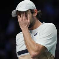 Zverev saves match points to set up Sinner semifinal at Paris Masters