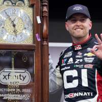 Larson aims to end 23-race losing streak in NASCAR finale, faces Briscoe, Byron and Hamlin for title