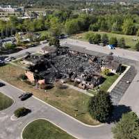 Grand Blanc Michigan Stake of Church of Jesus Christ to rebuild after devastating fire, shooting