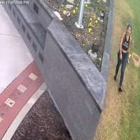 Layton police investigate vandalism of Vietnam Memorial Wall