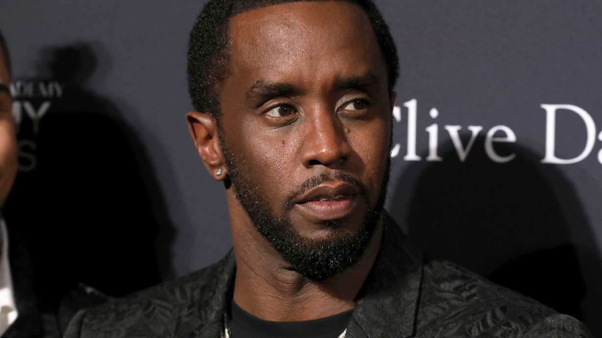 Sean Combs arrives at the Beverly Hilton Hotel, Jan. 25, 2020, in Beverly Hills, Calif. Combs was moved to a New Jersey prison to serve the remainder of his four-year prison sentence on Friday.