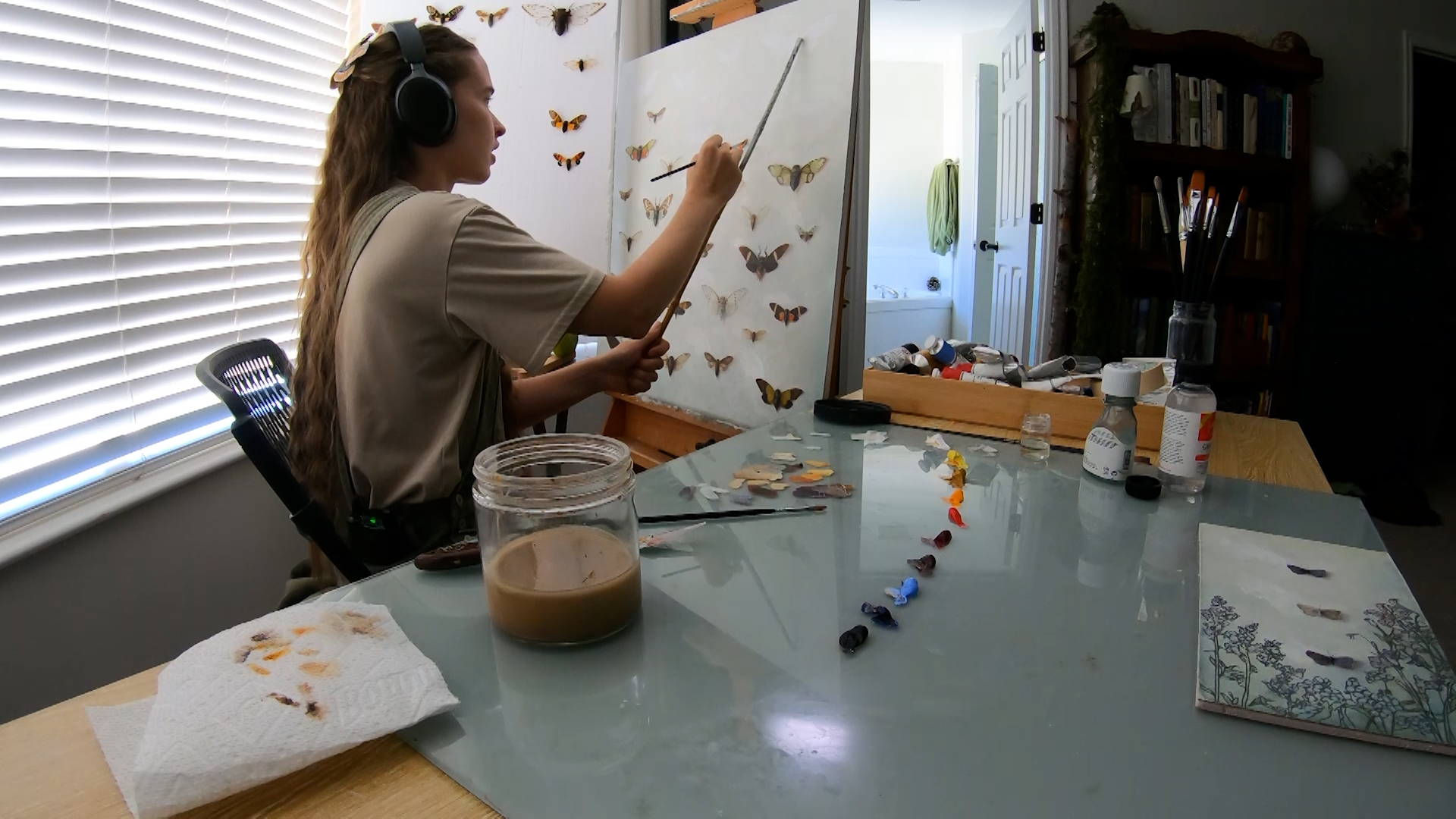 The insect artist: How this Utah bug lover made it a business