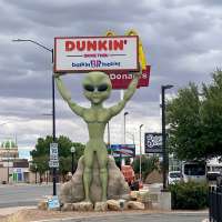 Are space aliens surveying our nuclear weapon sites?