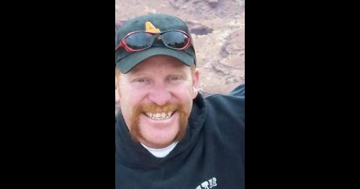 Patrick Shelton. The 47-year-old man was killed and dismembered by Alan Bruce, who was sentenced on Wednesday.