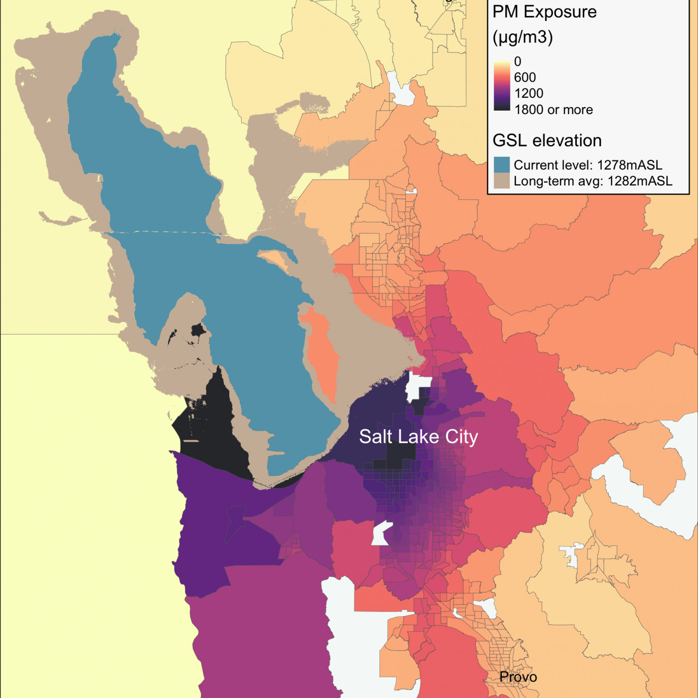 New research shows true 'cost' of living with Great Salt Lake dust