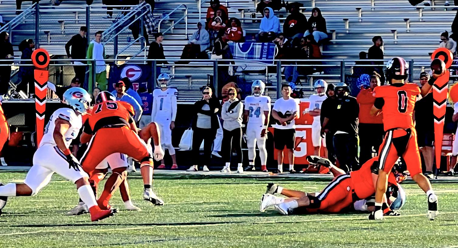 5A football playoffs: Brighton runs Granger out of 2nd round with 49-8 win