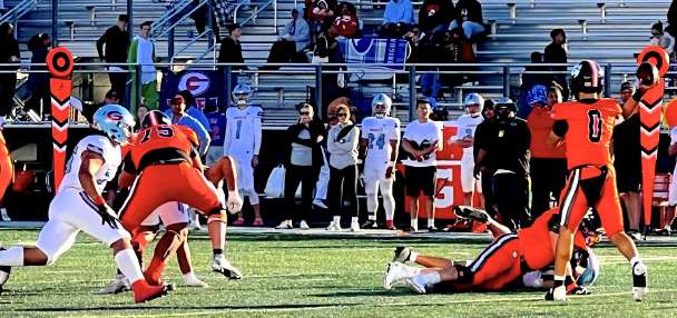 5A football playoffs: Brighton runs Granger out of 2nd round with 49-8 win