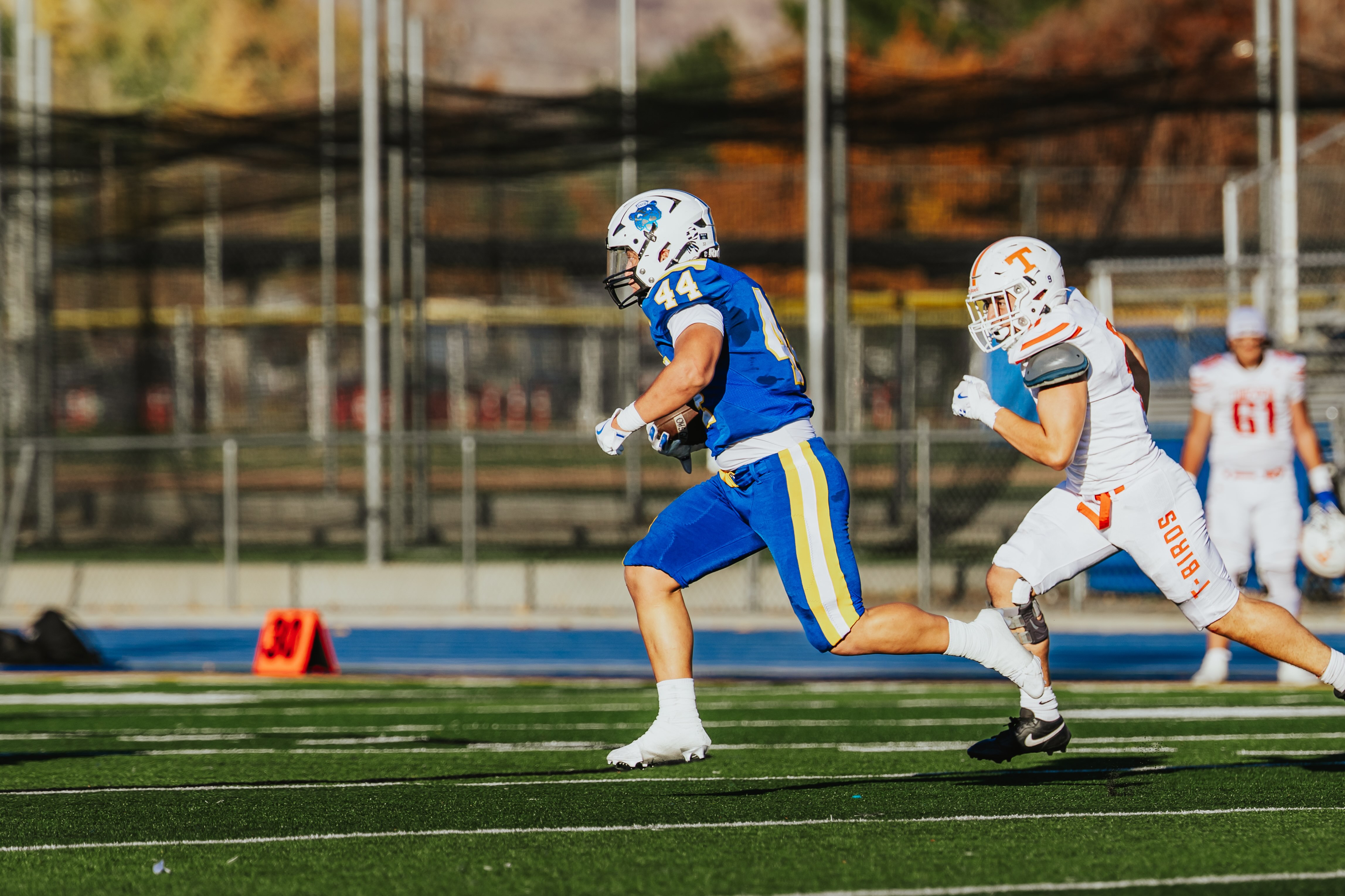 5A football playoffs: BYU commit Moala, Orem defense shut down Timpview
