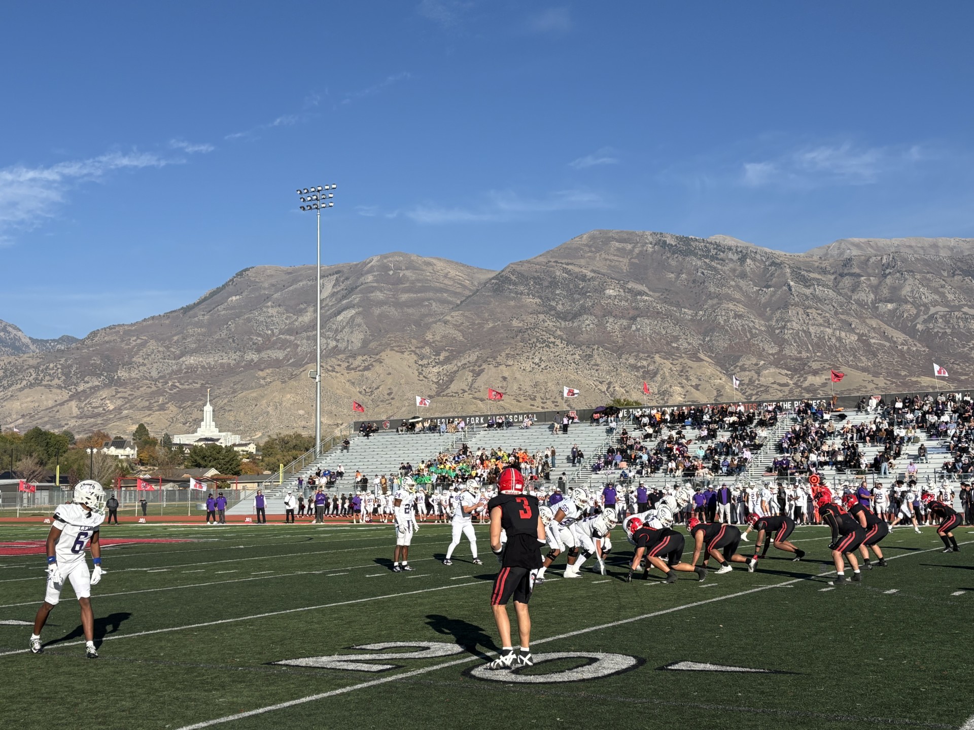6A football playoffs: American Fork overcomes early turnovers to stun Lehi 21-20
