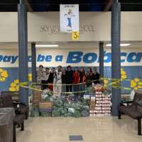 Sky View students rally to support families impacted by potential SNAP benefits freeze