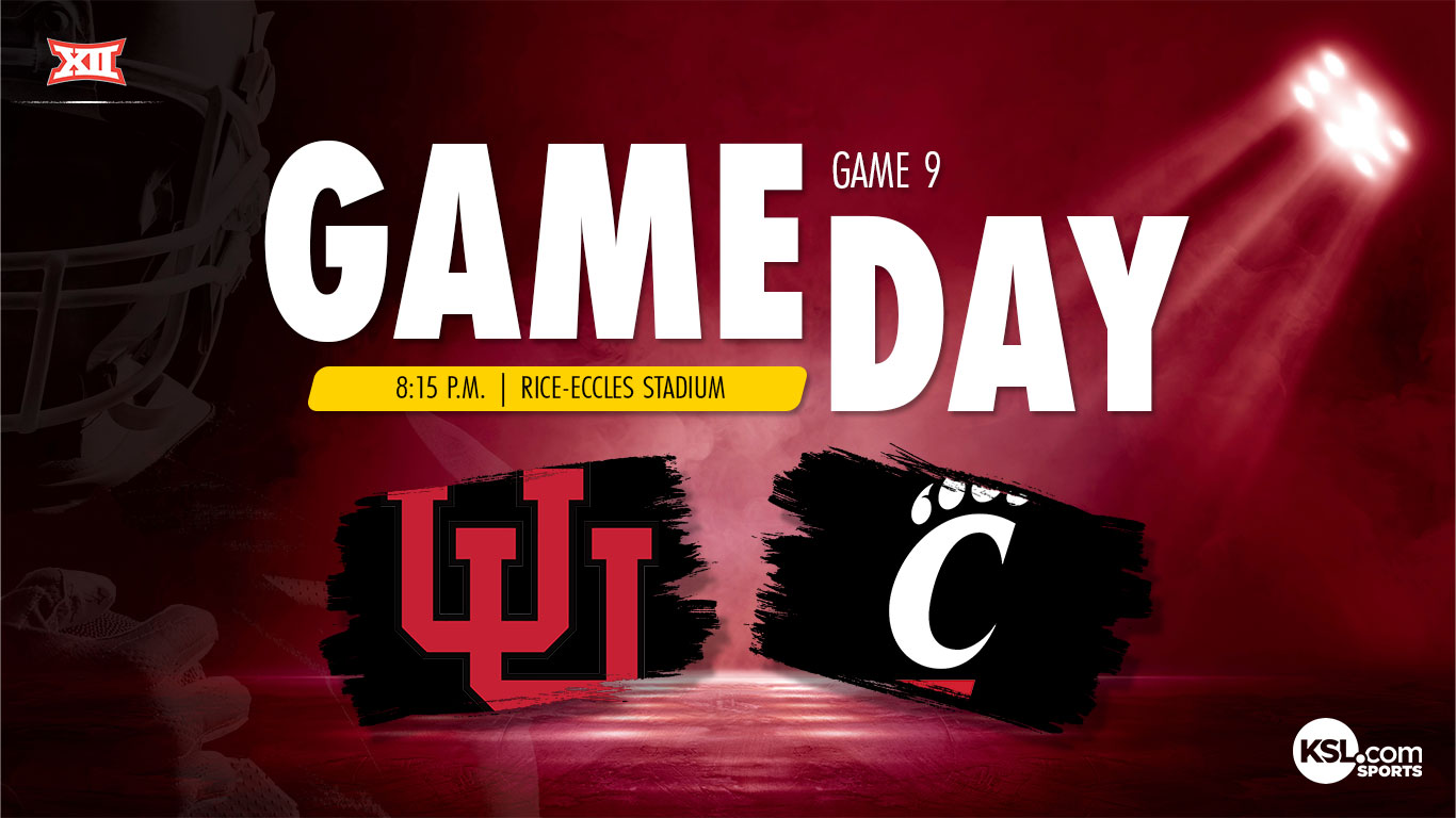 Game Center: No. 24 Utah vs. No. 17 Cincinnati
