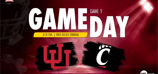 Game Center: No. 24 Utah vs. No. 17 Cincinnati