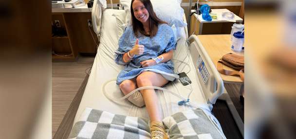 Logan community rallies around young family facing cancer and childbirth