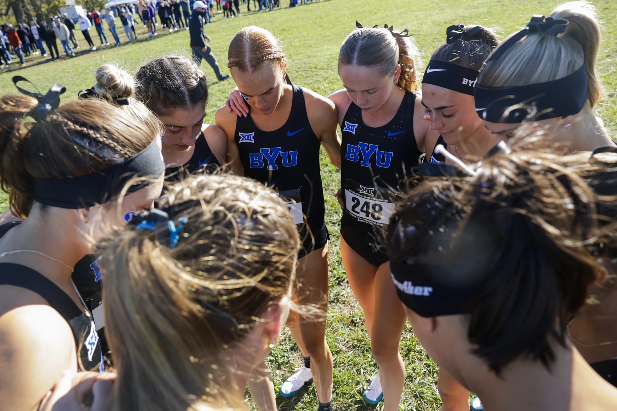 Record-setting Hedengren leads top-ranked BYU to 3rd straight Big 12 title