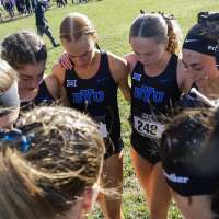 Record-setting Hedengren leads top-ranked BYU to 3rd straight Big 12 title