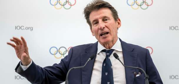 Sebastian Coe pushes for a cross-country running race at the 2030 Winter Olympics