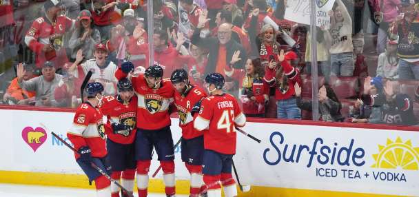 Panthers' Brad Marchand scored a goal with special meaning. It was for Selah