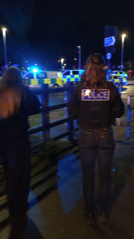 UK train stabbings injure 9, police arrest 2 suspects