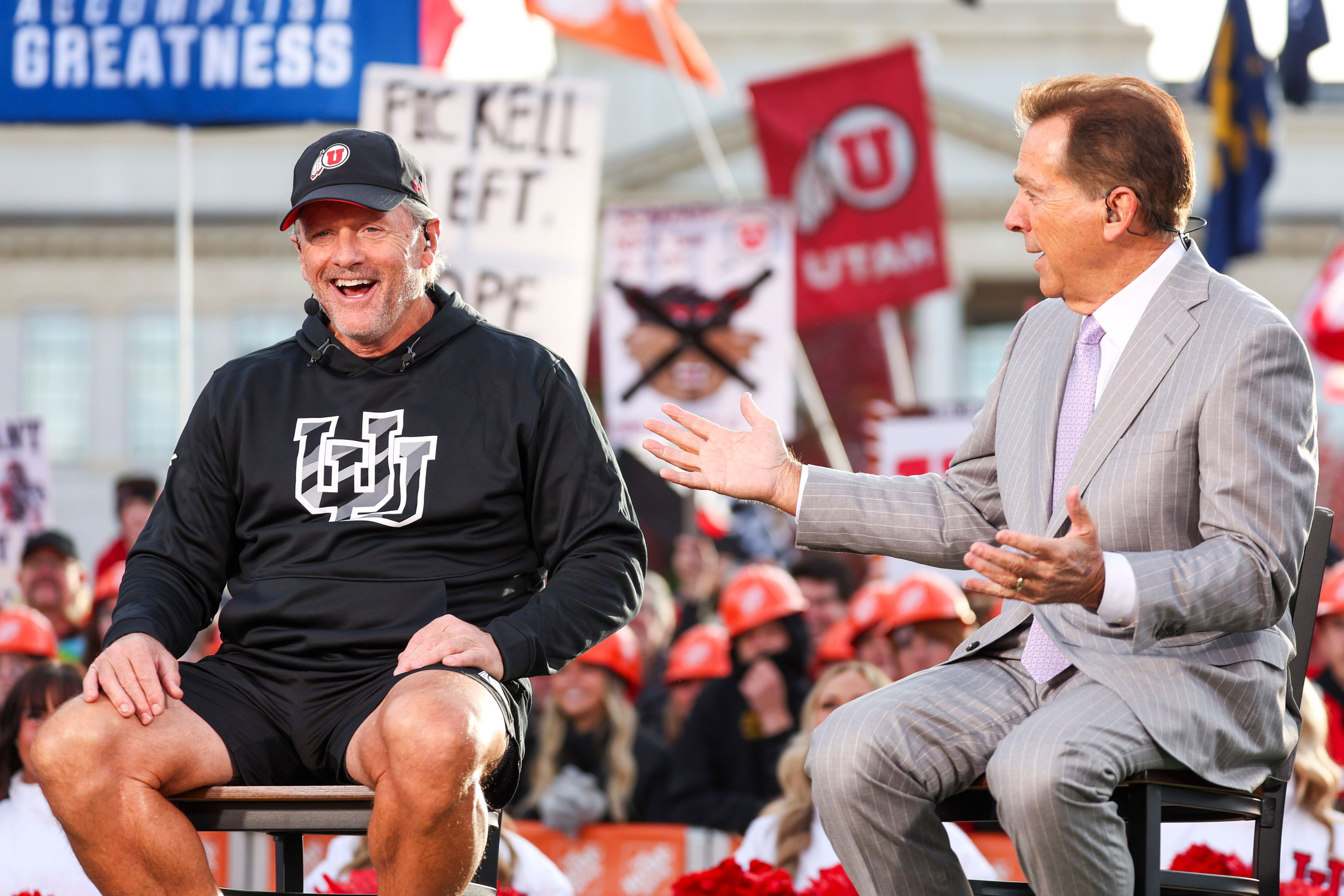 How Kyle Whittingham's son coaching in NFL helps keep football close as he nears retirement