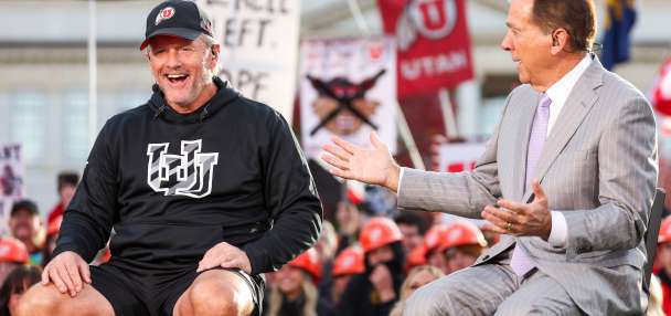 How Kyle Whittingham's son coaching in NFL helps keep football close as he nears retirement