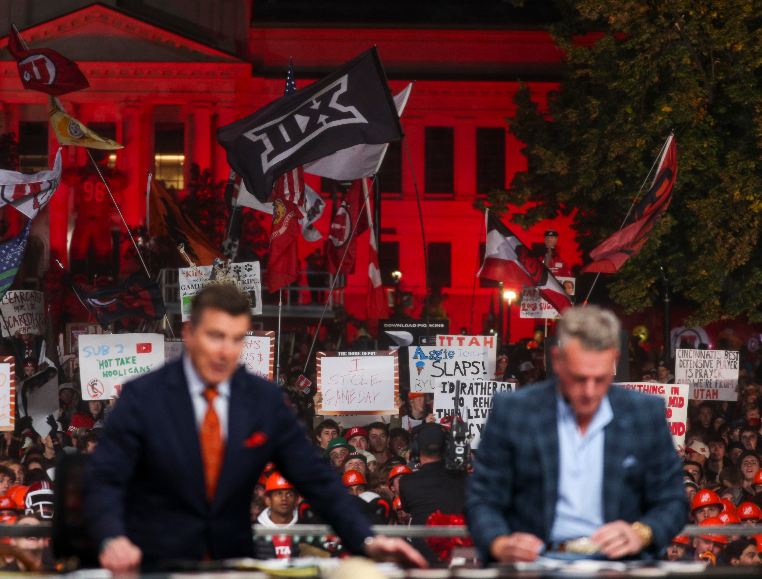 ESPN College GameDay headed to Salt Lake City for Houston showdown