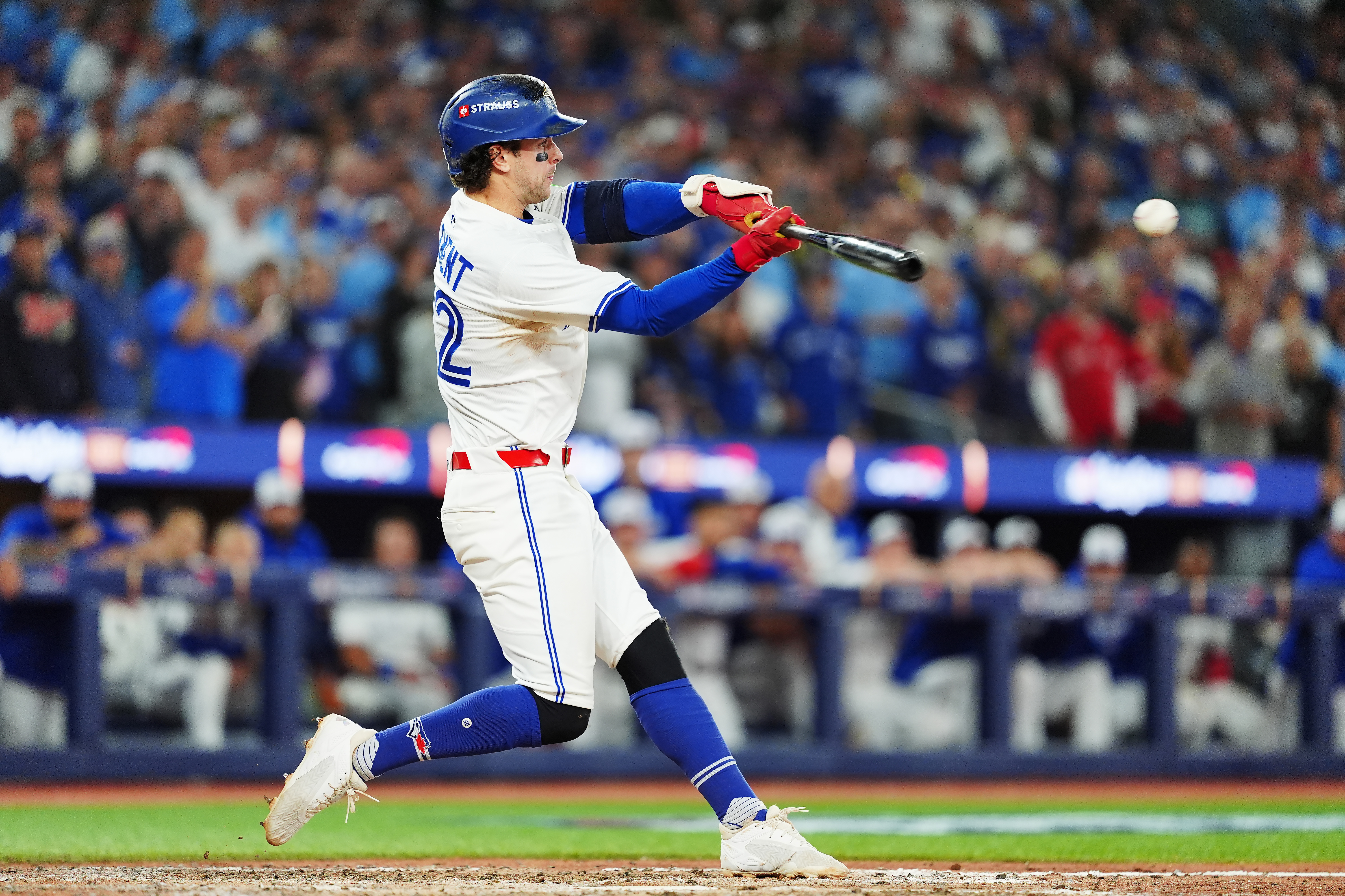 Blue Jays infielder Ernie Clement sets MLB record with 30 hits in one postseason