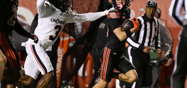 Mana Carvalho punt return TD seals No. 24 Utah's win over No. 17 Cincinnati