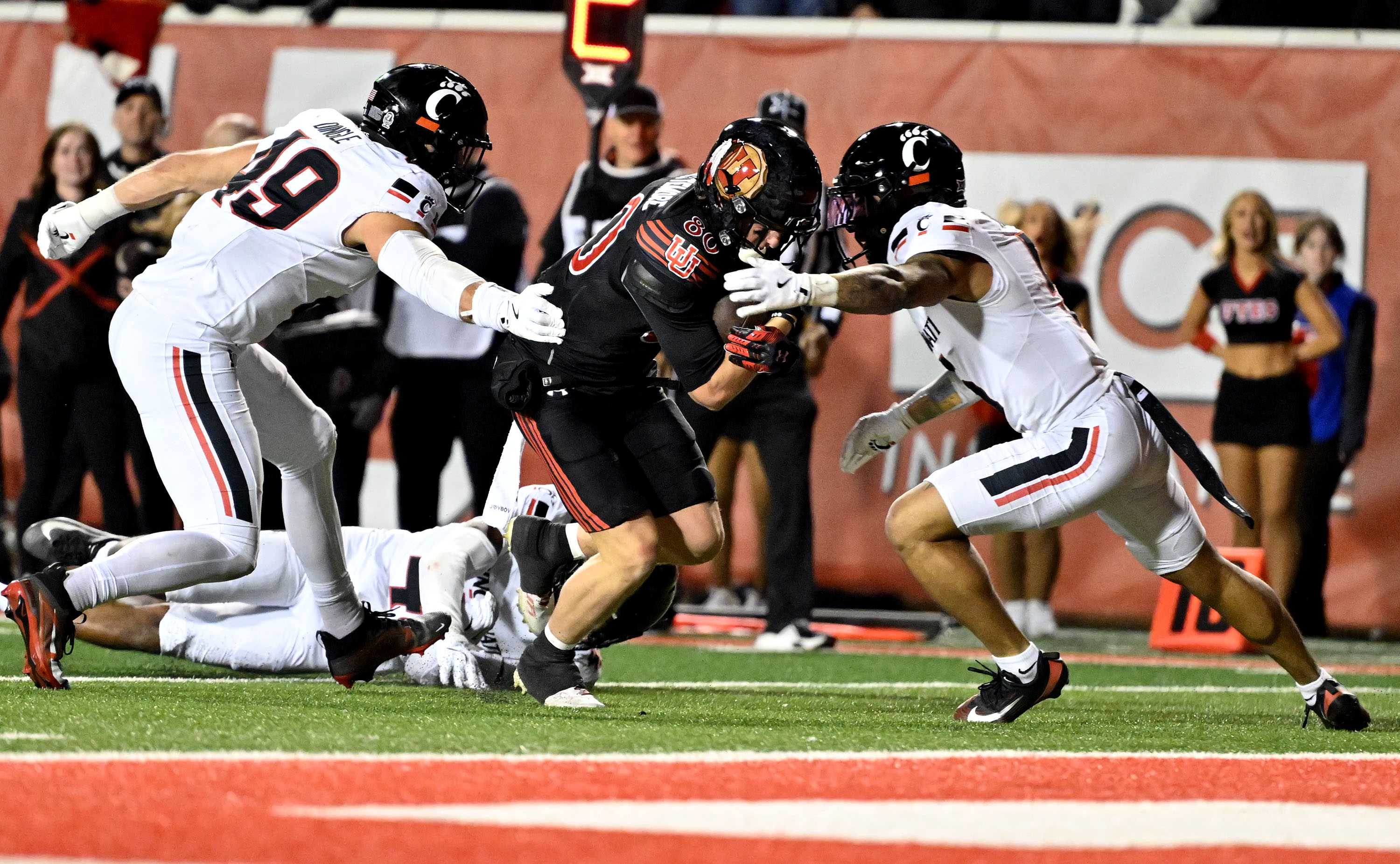 Utes receiver Creed Whittemore poised for breakout season after standout spring