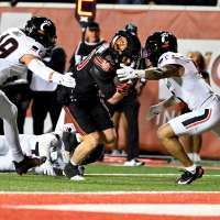 Utes receiver Creed Whittemore poised for breakout season after standout spring