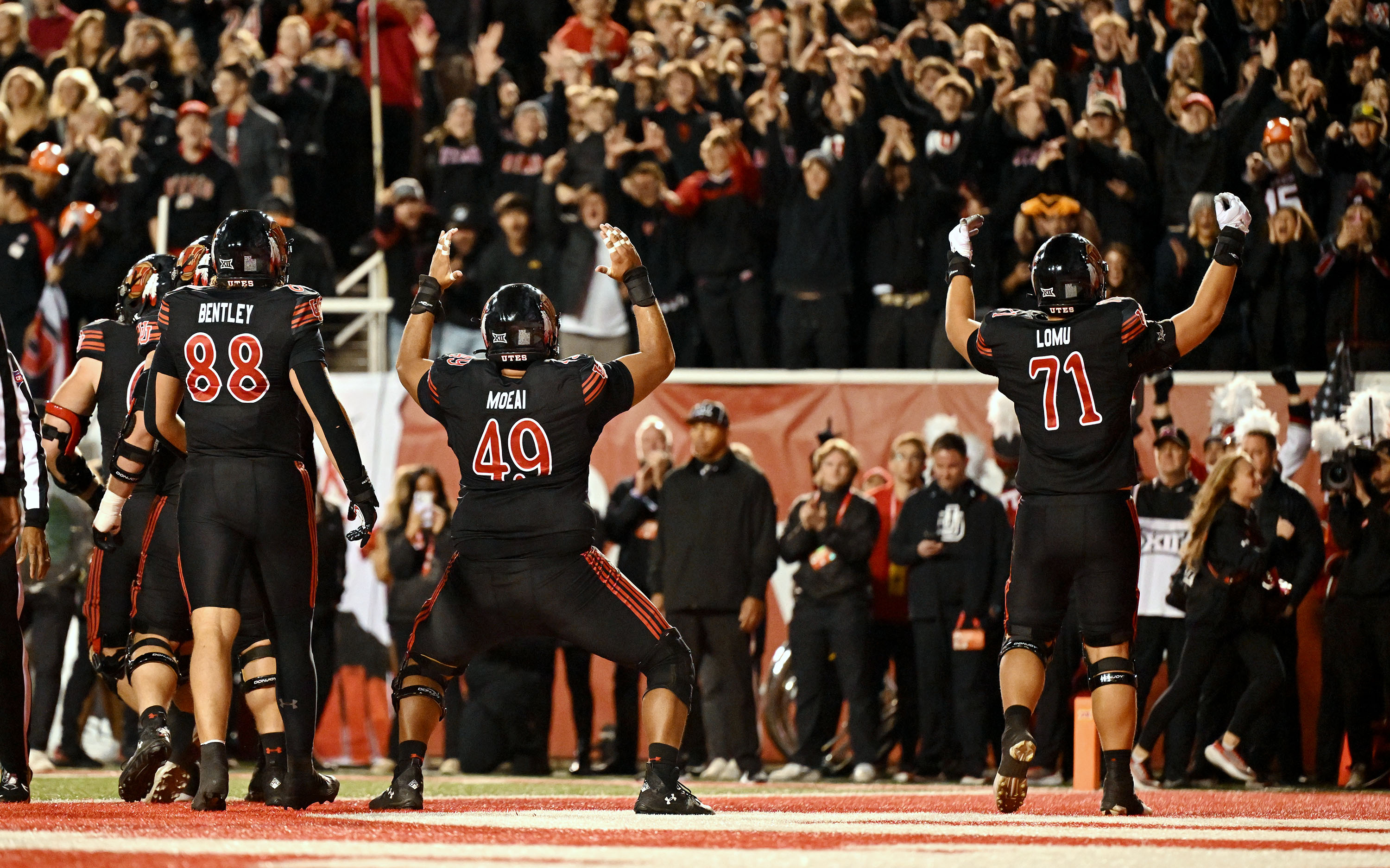 Big 12 power rankings: BYU on top, Texas Tech and Utah climb