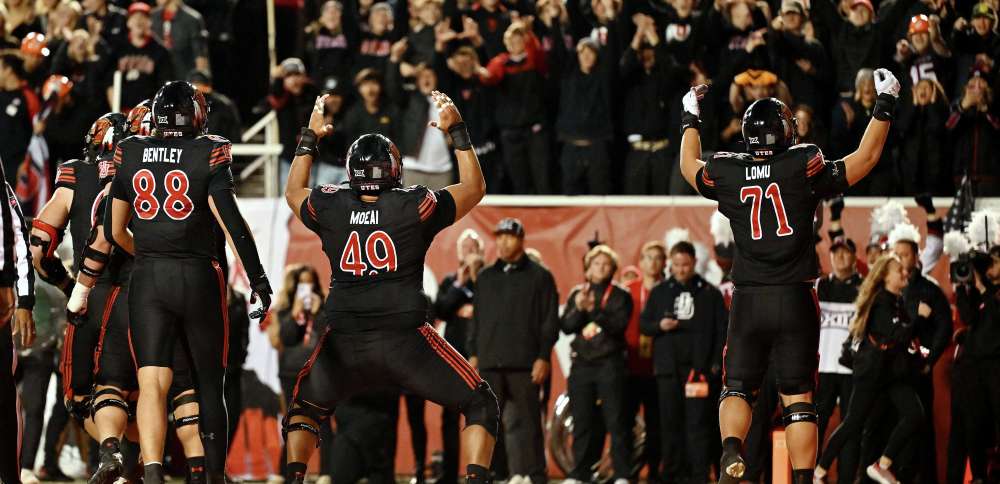 New England Patriots select Utes OT Caleb Lomu 28th overall in NFL draft