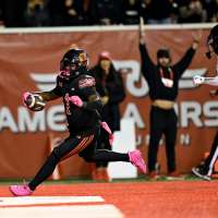 Missing rushing goal 'set that fire' under Wayshawn Parker, and now he's out to prove it