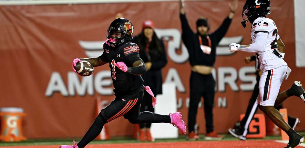 Missing rushing goal 'set that fire' under Wayshawn Parker, and now he's out to prove it