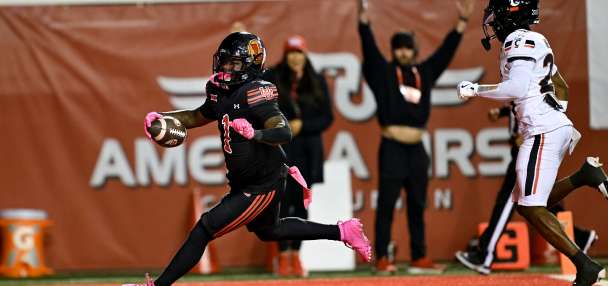 Missing rushing goal 'set that fire' under Wayshawn Parker, and now he's out to prove it