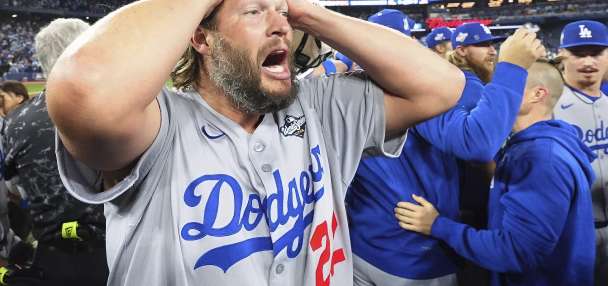 Dodgers great Clayton Kershaw ends his career unaware at first that he won the World Series again