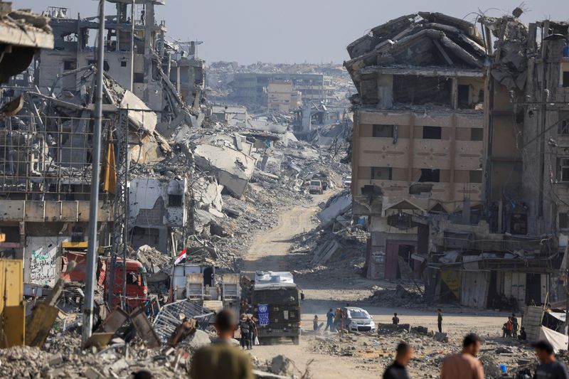 Hamas hands over the bodies of 3 hostages