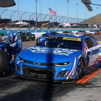 Kyle Larson wins second NASCAR championship, denying Denny Hamlin