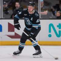 Sergachev's goal helps lift Utah Mammoth to 4-3 win over Florida Panthers