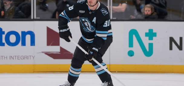 Sergachev's goal helps lift Utah Mammoth to 4-3 win over Florida Panthers