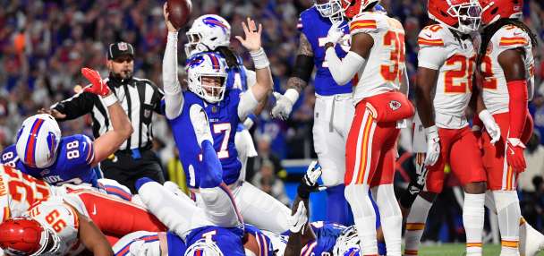 Allen has 3 TDs and Bills use sturdy defense to top Mahomes and Chiefs 28-21