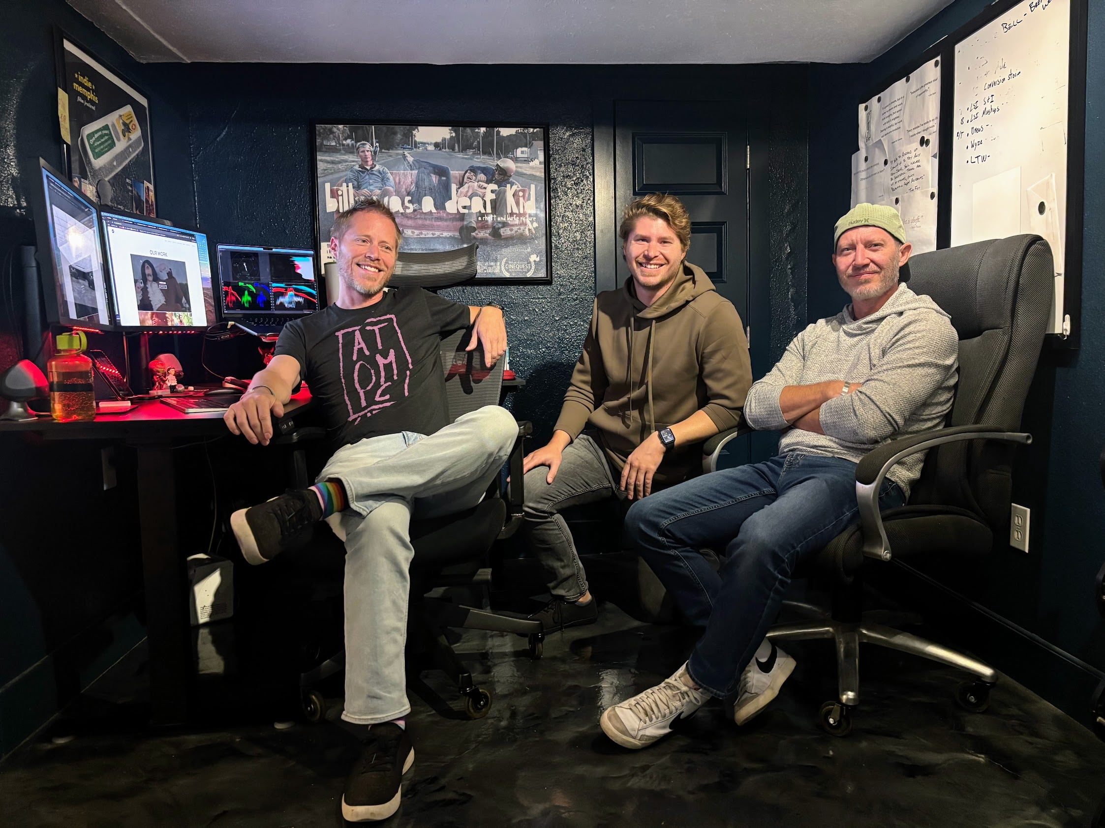 What they grew up doing for fun … they're still doing it