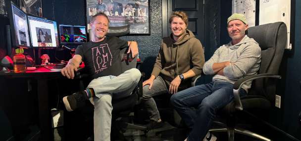 What they grew up doing for fun … they're still doing it