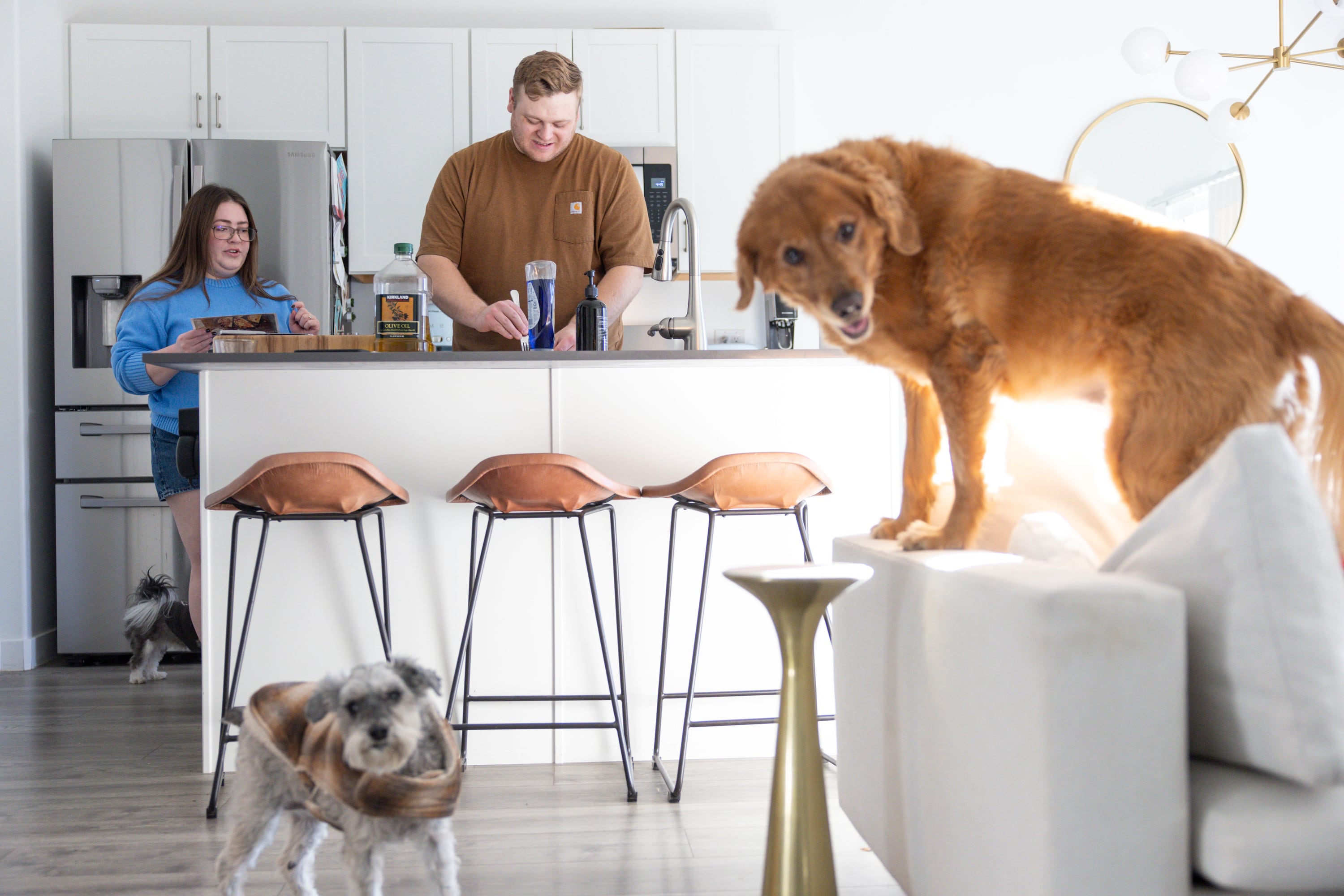 Financial strain: Inflation and job market challenges hit home