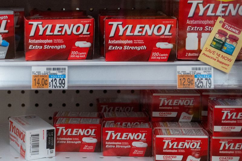 Kimberly-Clark to buy Tylenol maker Kenvue for over $40 billion
