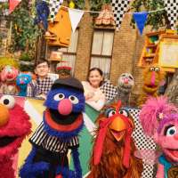 Sesame Street's new season: Bubba Wallace, Netflix and a whole lot of chickens