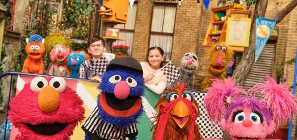 Sesame Street's new season: Bubba Wallace, Netflix and a whole lot of chickens
