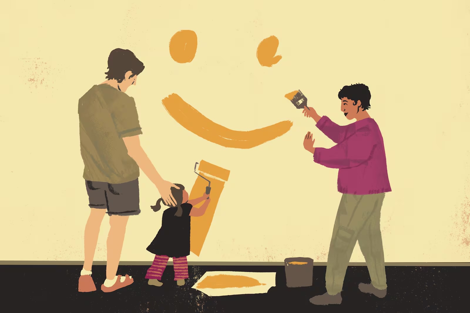 How a stressed-out therapist found the keys to happiness